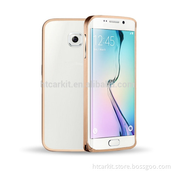 0.7 ultra thin frame bumper case for samsung galaxy s6 edge